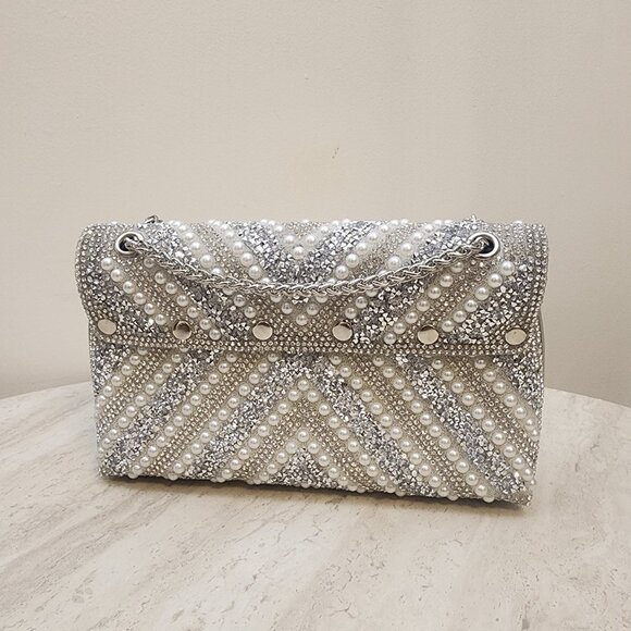 Clutch Purses for Women Chain Shoulder Bags Evening Bags for Cocktail Prom Party - Picture 2 of 7